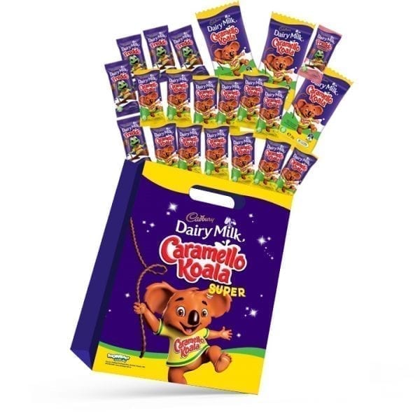 Caramello Koala Showbag | Cadbury Chocolate Online