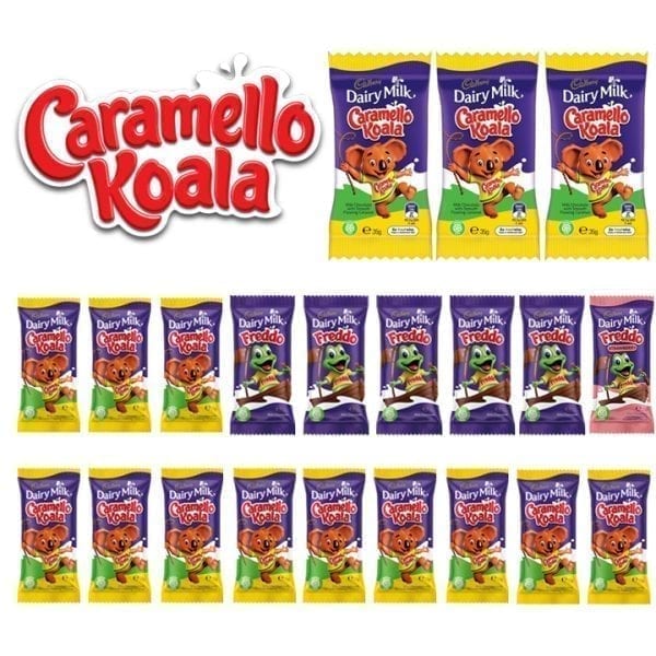 Caramello Koala Showbag Cadbury Chocolate Online