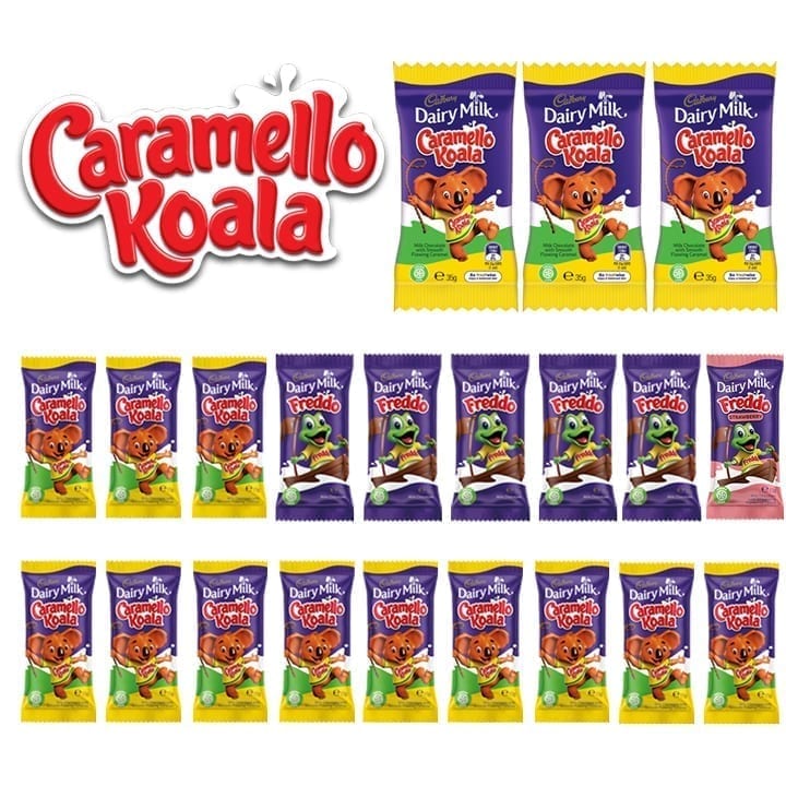 Caramello Koala Showbag Cadbury Chocolate Online