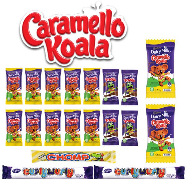 Caramello Koala Showbag Cadbury Chocolate Online