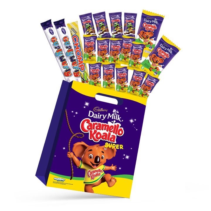 Caramello Koala Showbag Cadbury Chocolate Online
