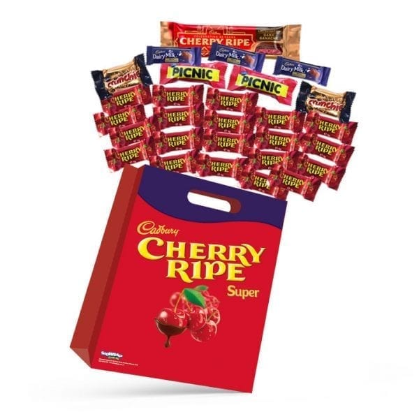 Cherry Ripe Superbag Bulk Cadbury Chocolate Online Fast Delivery!