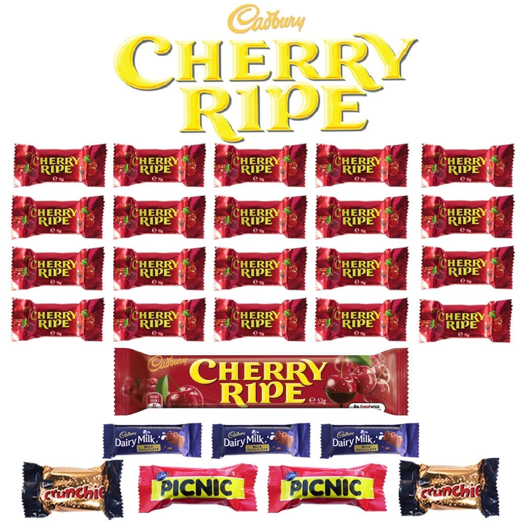 Cherry Ripe Superbag Bulk Cadbury Chocolate Online Fast Delivery!