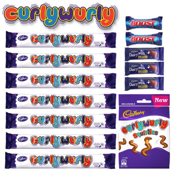 Cadbury Curly Wurly Super Showbag