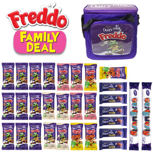 Freddo Family Deal | Showbag