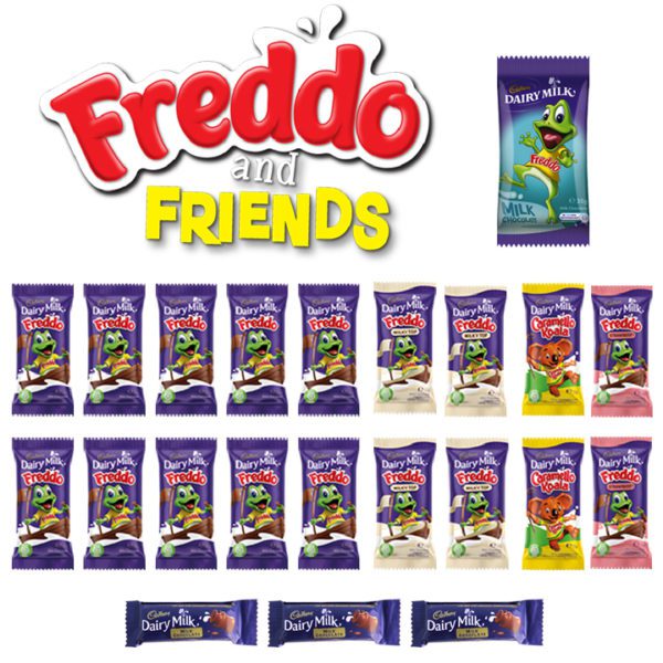 Freddo & Friends Showbag | Cadbury Freddo Chocolate