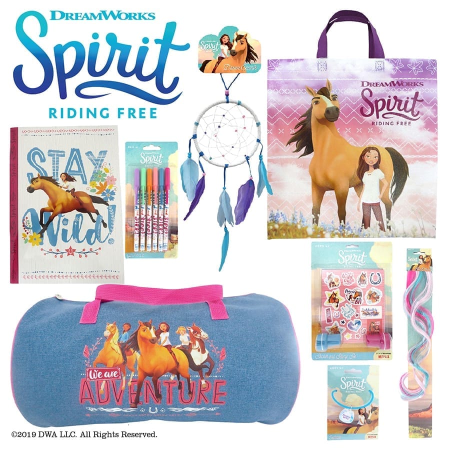 spirit riding free toys