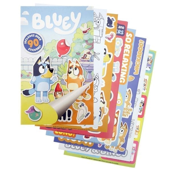 bluey showbag toys r us