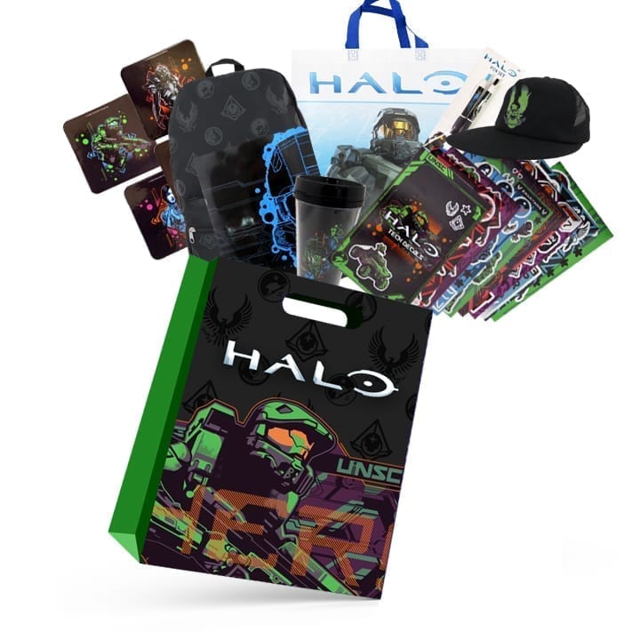 halo video game merchandise