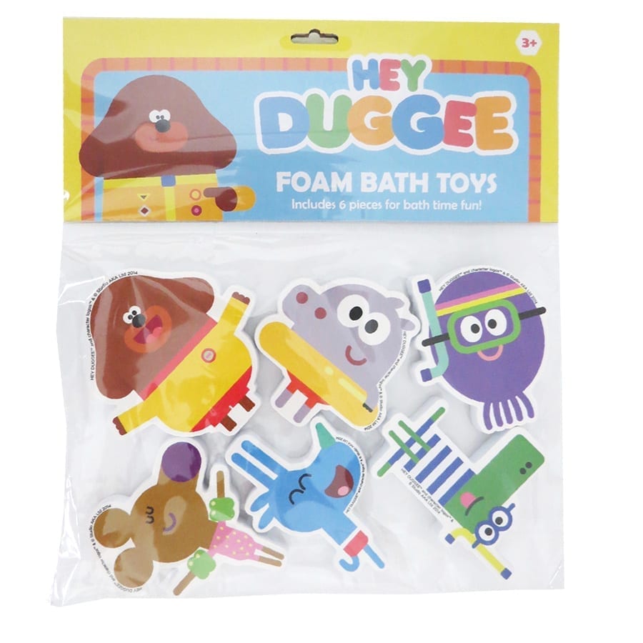 hey duggee bath toys