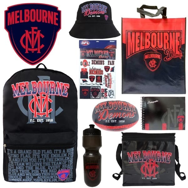 Melbourne Demons Showbag AFL Merchandise & Showbags Online!