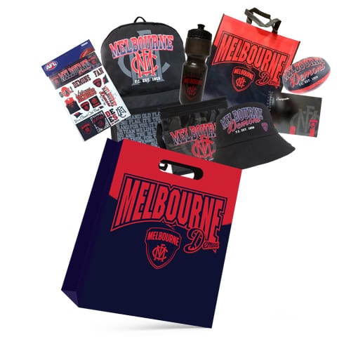 Melbourne Demons Showbag AFL Merchandise & Showbags Online!