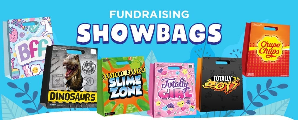 Fundraising Showbags Header