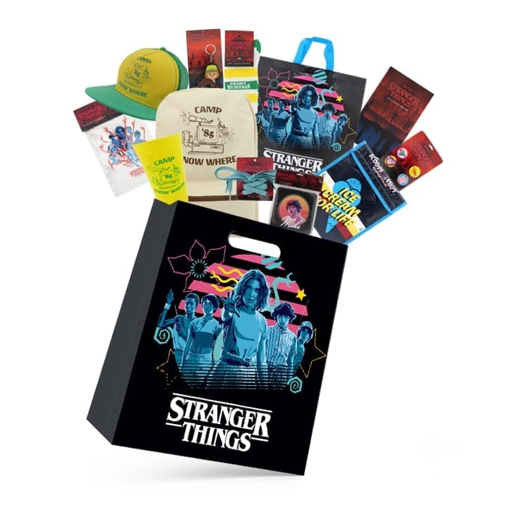 stranger things merch backpack