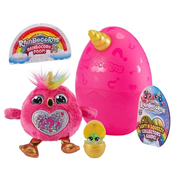rainbocorn surprise sparkle pets plush