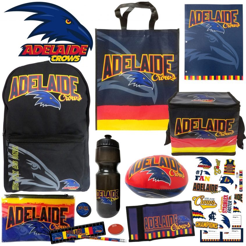 AFL Adelaide Crows Showbag Sporting Merchandise & Showbags Online!