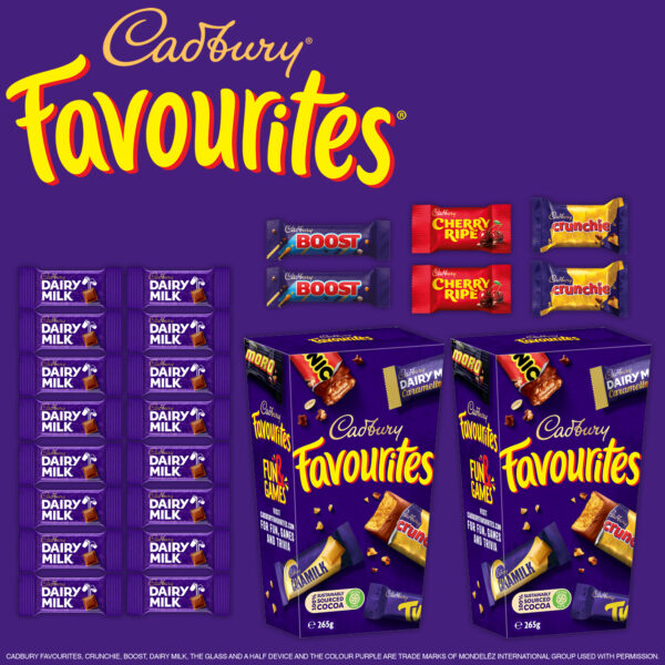 Cadbury Favourites Showbag - Image 2