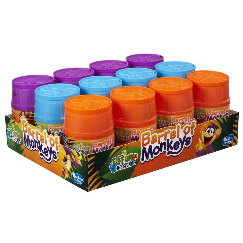 monkey barrel toy