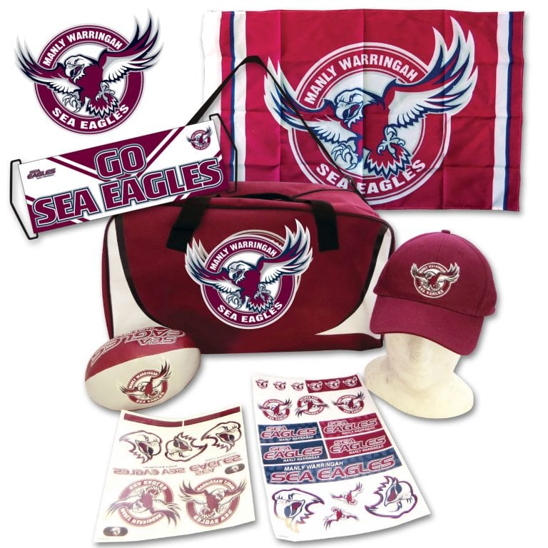 NRL MANLY SEA EAGLES SHOWBAG Showbags