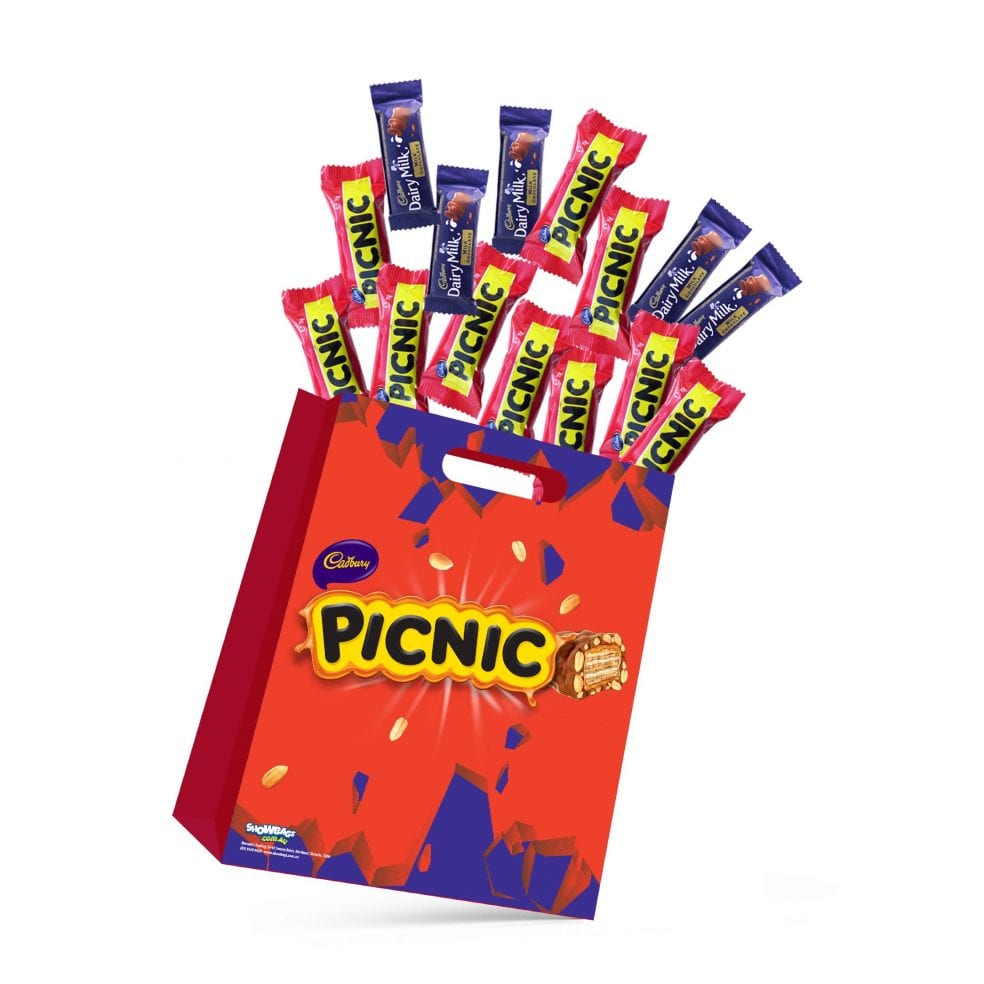Picnic Showbag Chocolate Showbags Online, Fast Delivery!