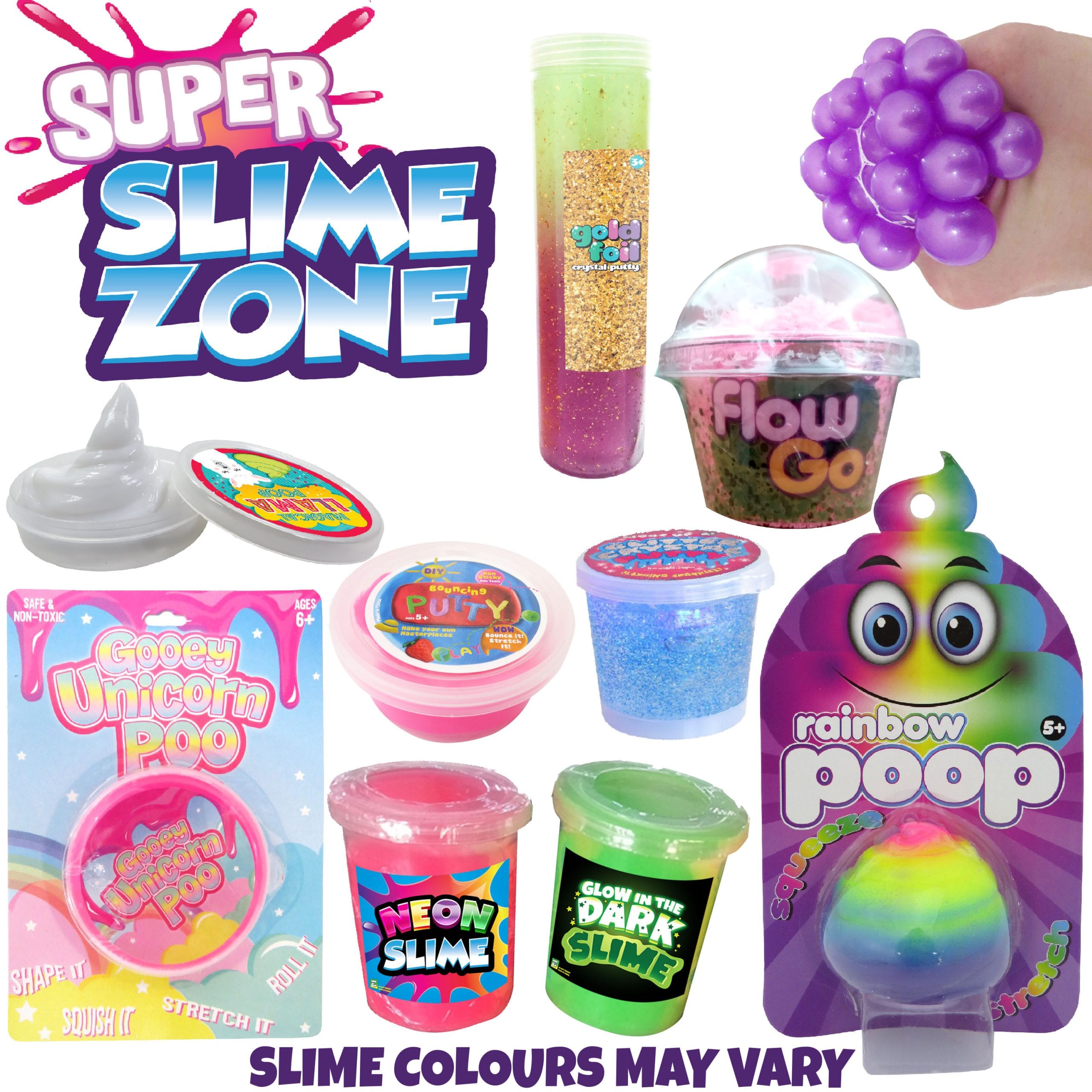 Super Slime Zone Showbag Novelty Showbags Online Fast Delivery!