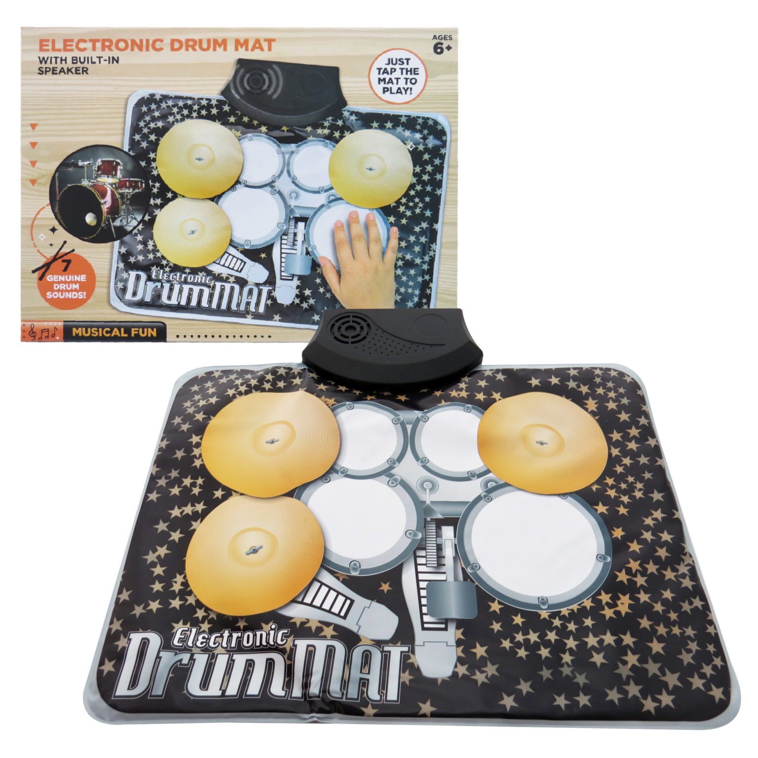 Electronic Drum Mat Tap & Play, Electronic Mini Drum For Sale