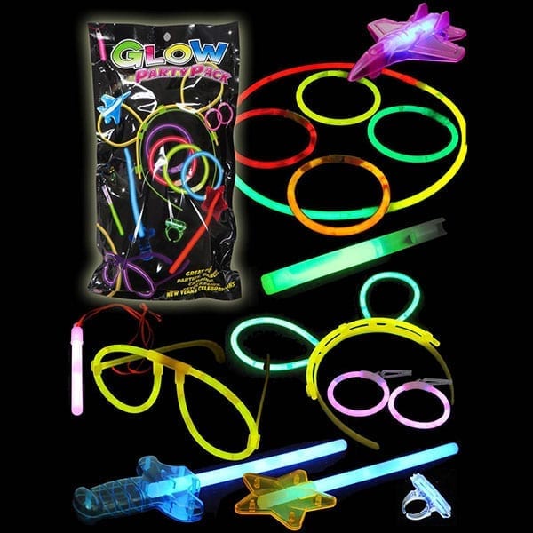 GLOW PARTY PACK Showbags