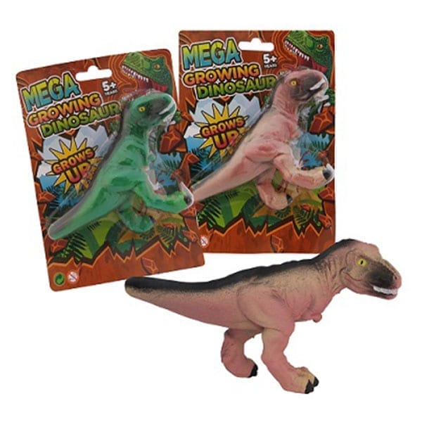 growing dinosaur toy