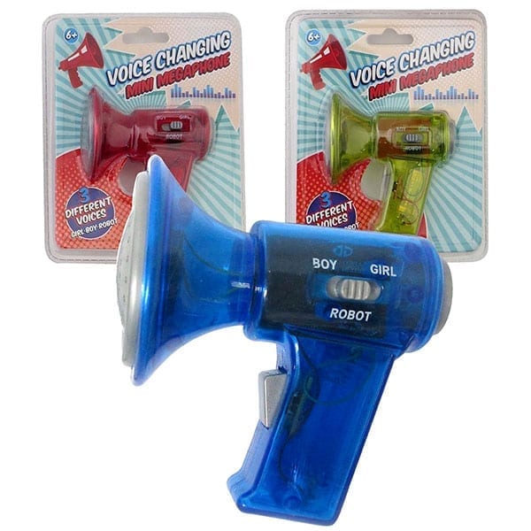 mini voice changer megaphone
