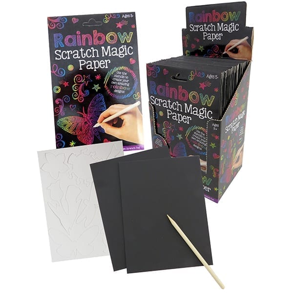 SCRATCH MAGIC Showbags