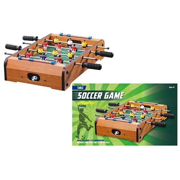 soccer game toy