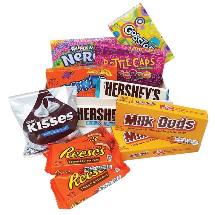 American Candy Deluxe Box Chocolate Showbags Online!