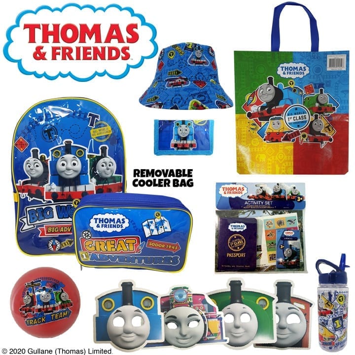 thomas & friends merchandise