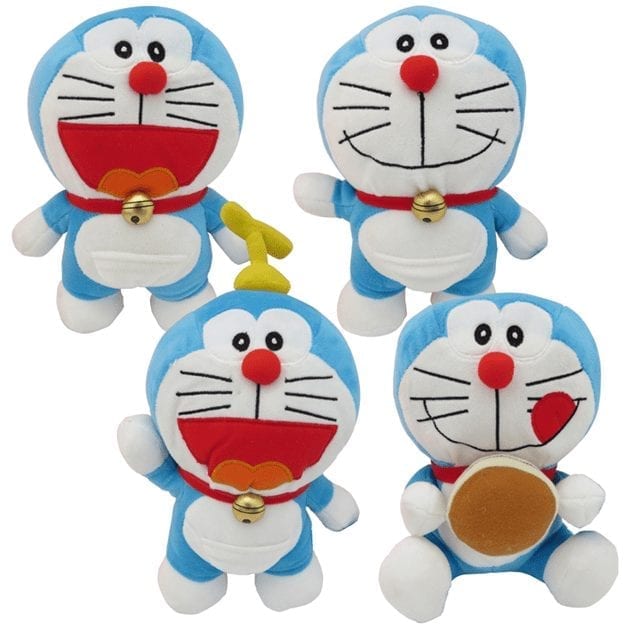 doraemon plush