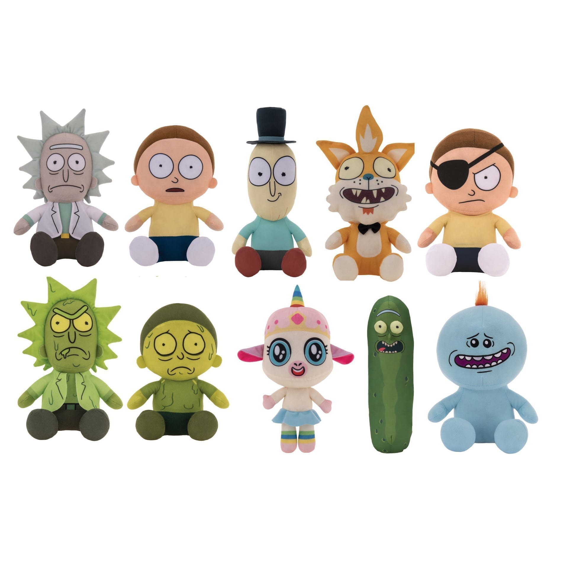 plush characters