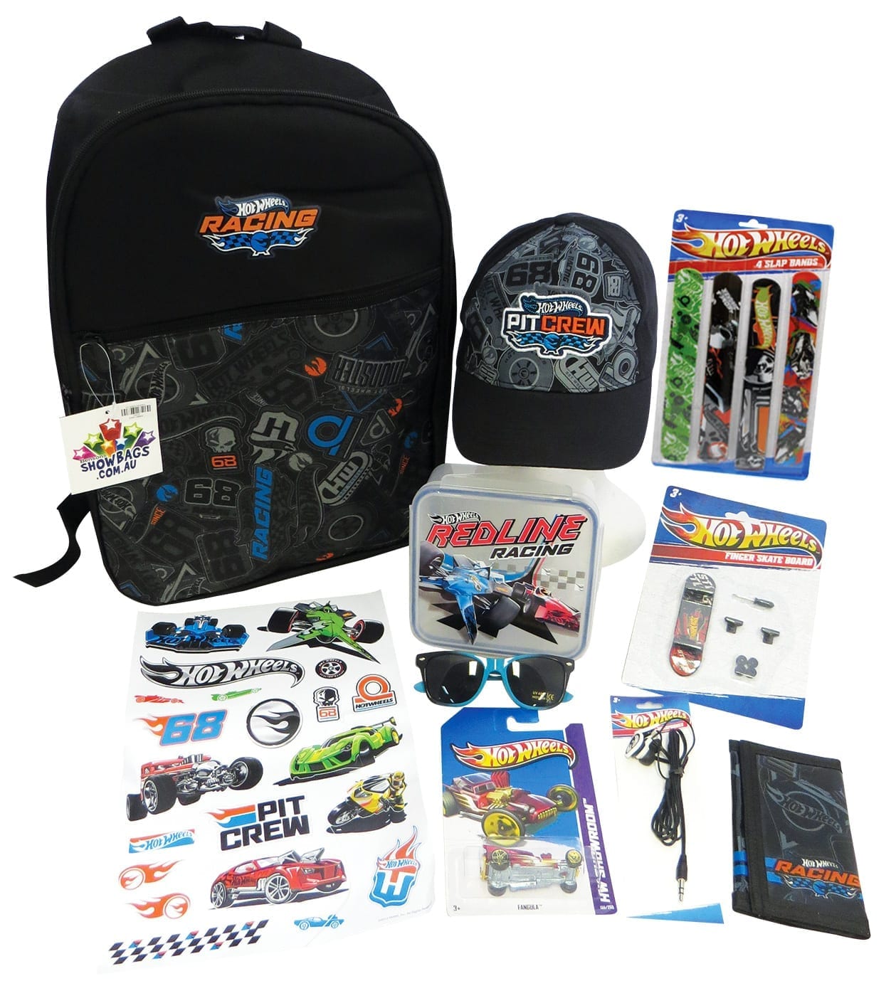 hot wheels backpack