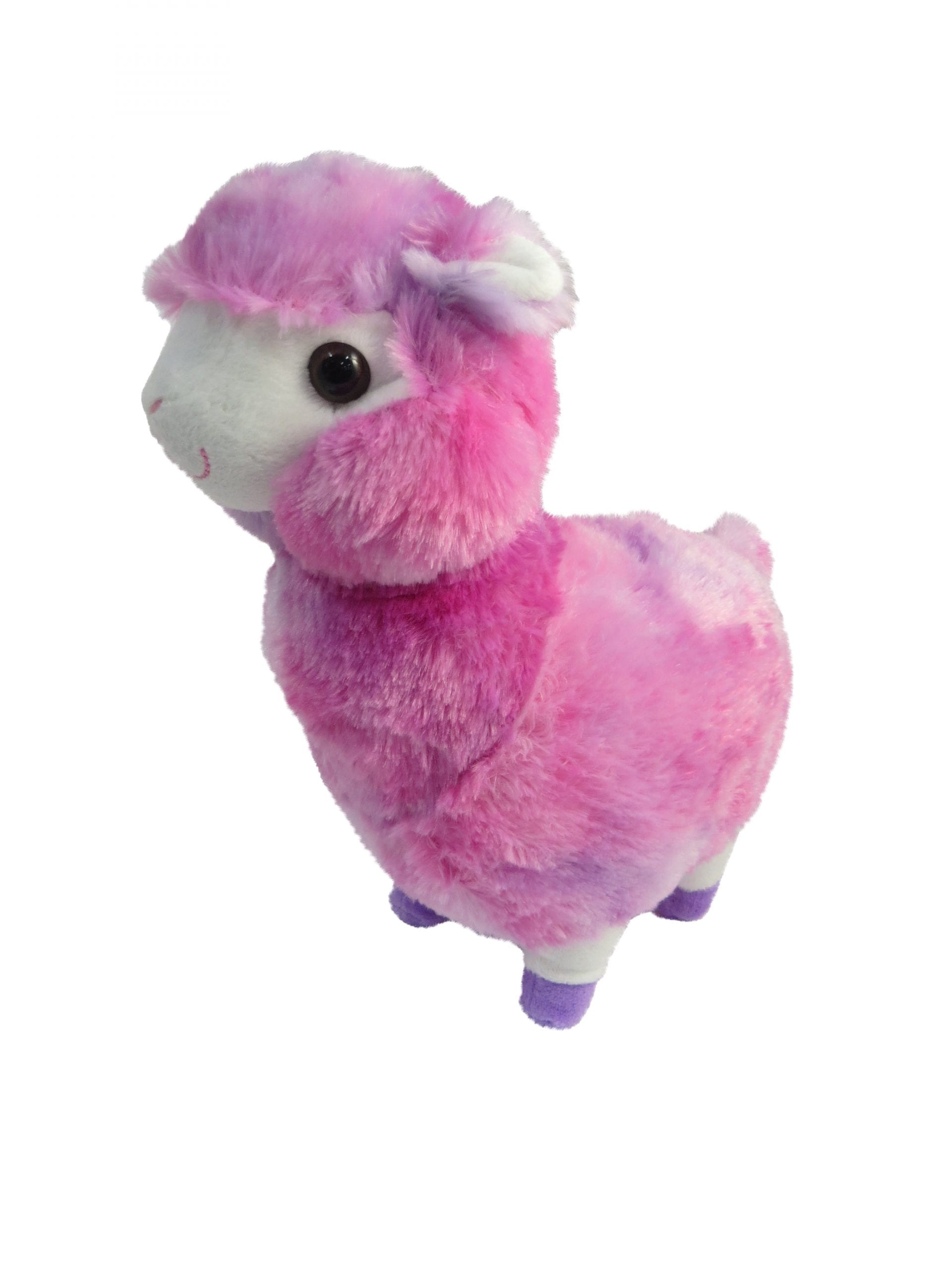 giant pink llama stuffed animal
