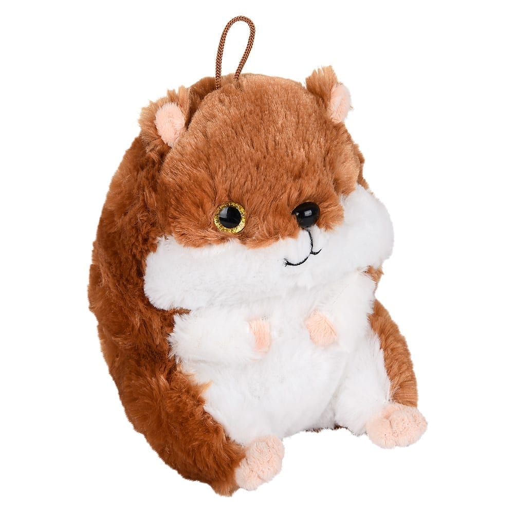 large plush hamster