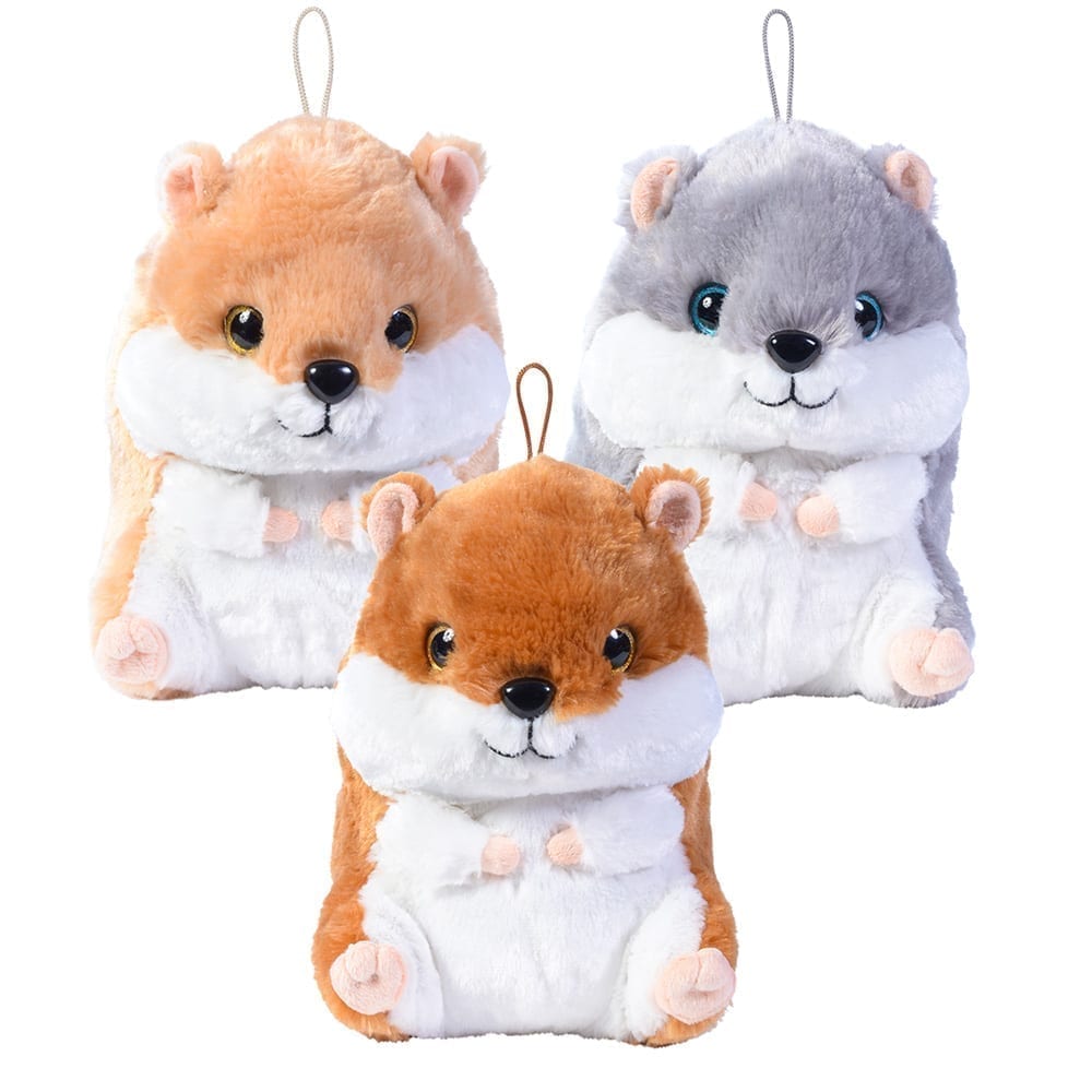 stuffed hamster