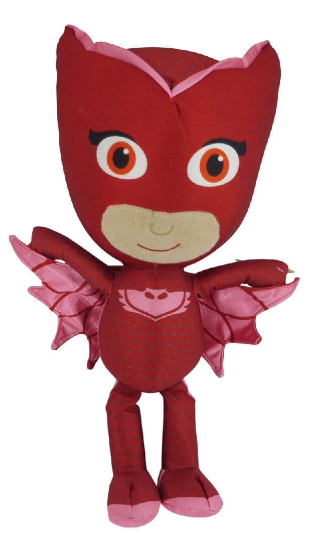 pj masks plush owlette