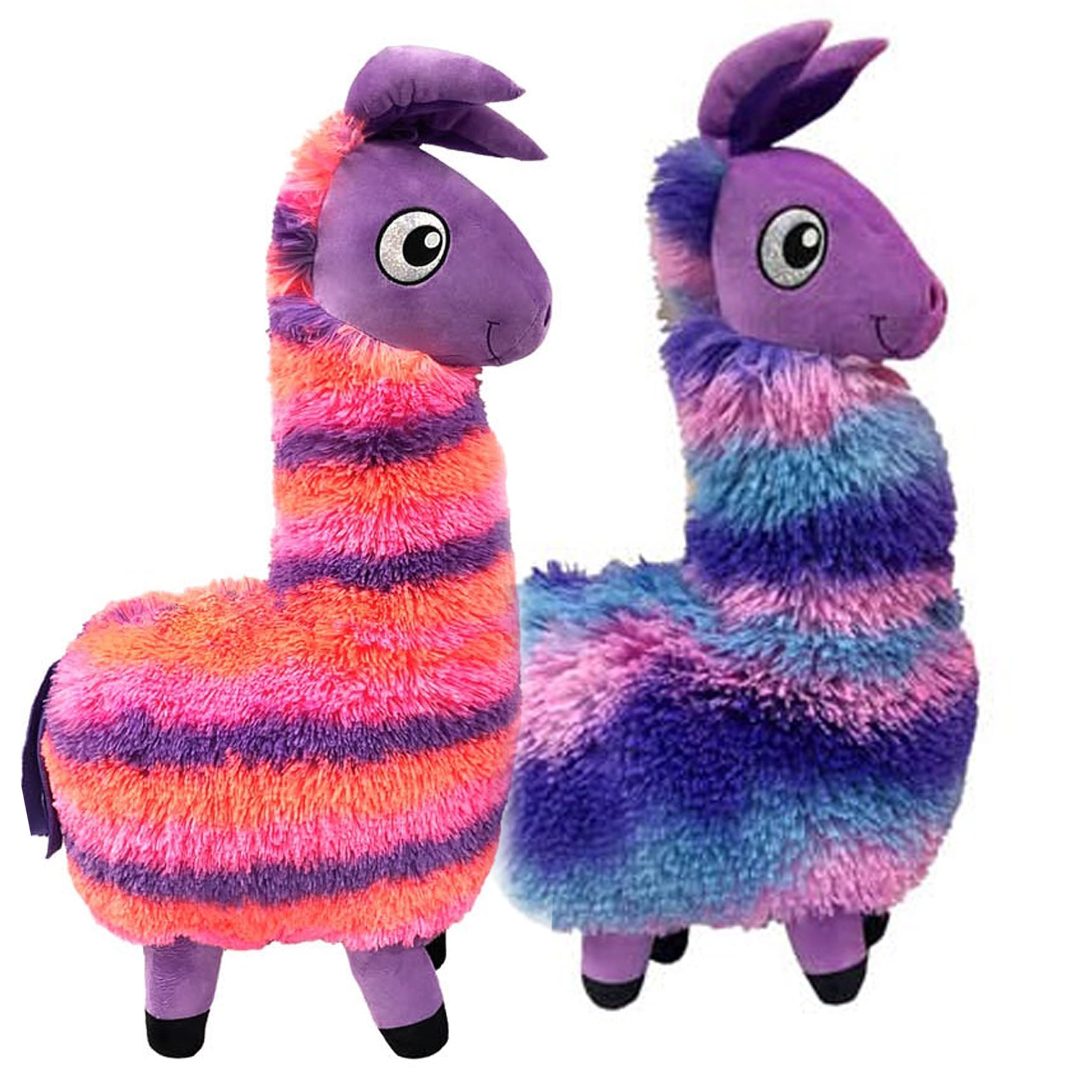 big w llama plush