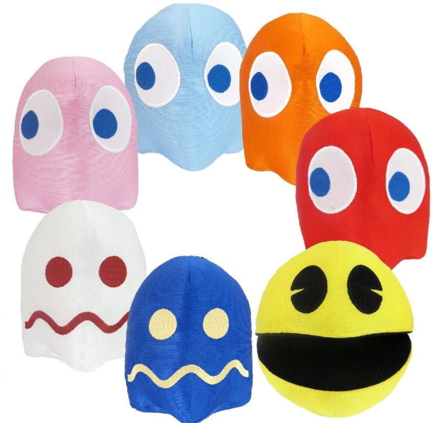 large pac man plush