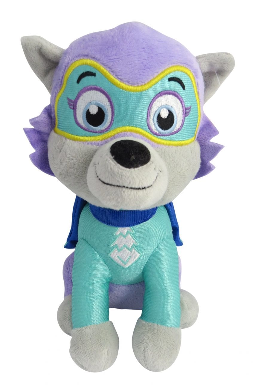 paw patrol delores plush
