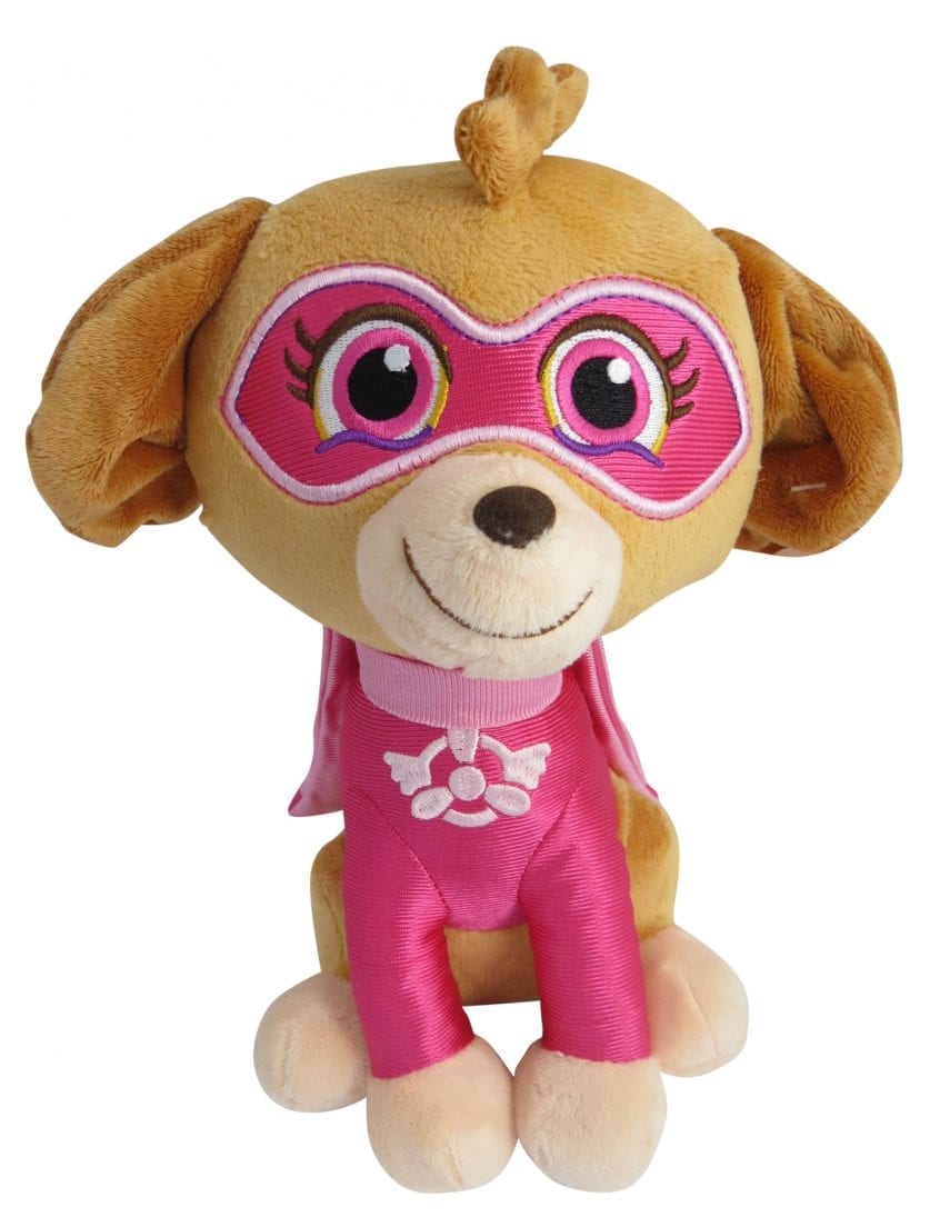 paw patrol delores plush