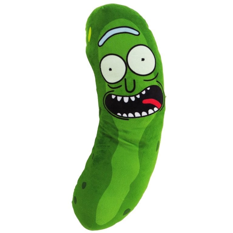 pickle rick giant plush