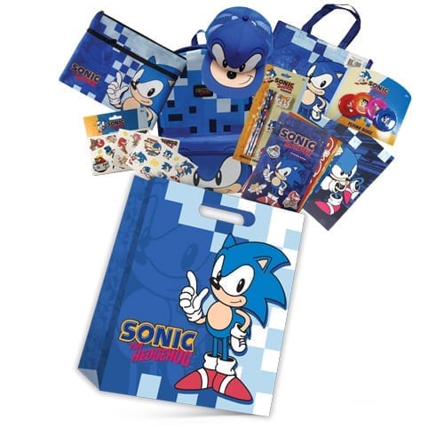 Sonic the hedgehog gift pack