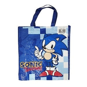 Sonic the hedgehog bag