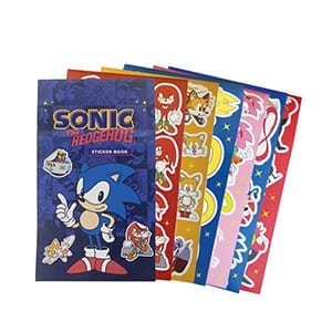 Sonic the hedgehog sticker pack