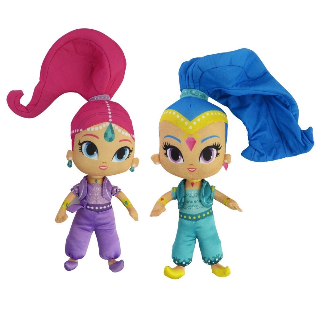 shimmer and shine plush