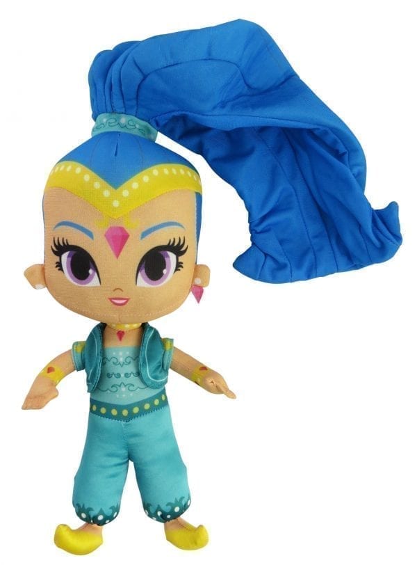 shimmer and shine plush
